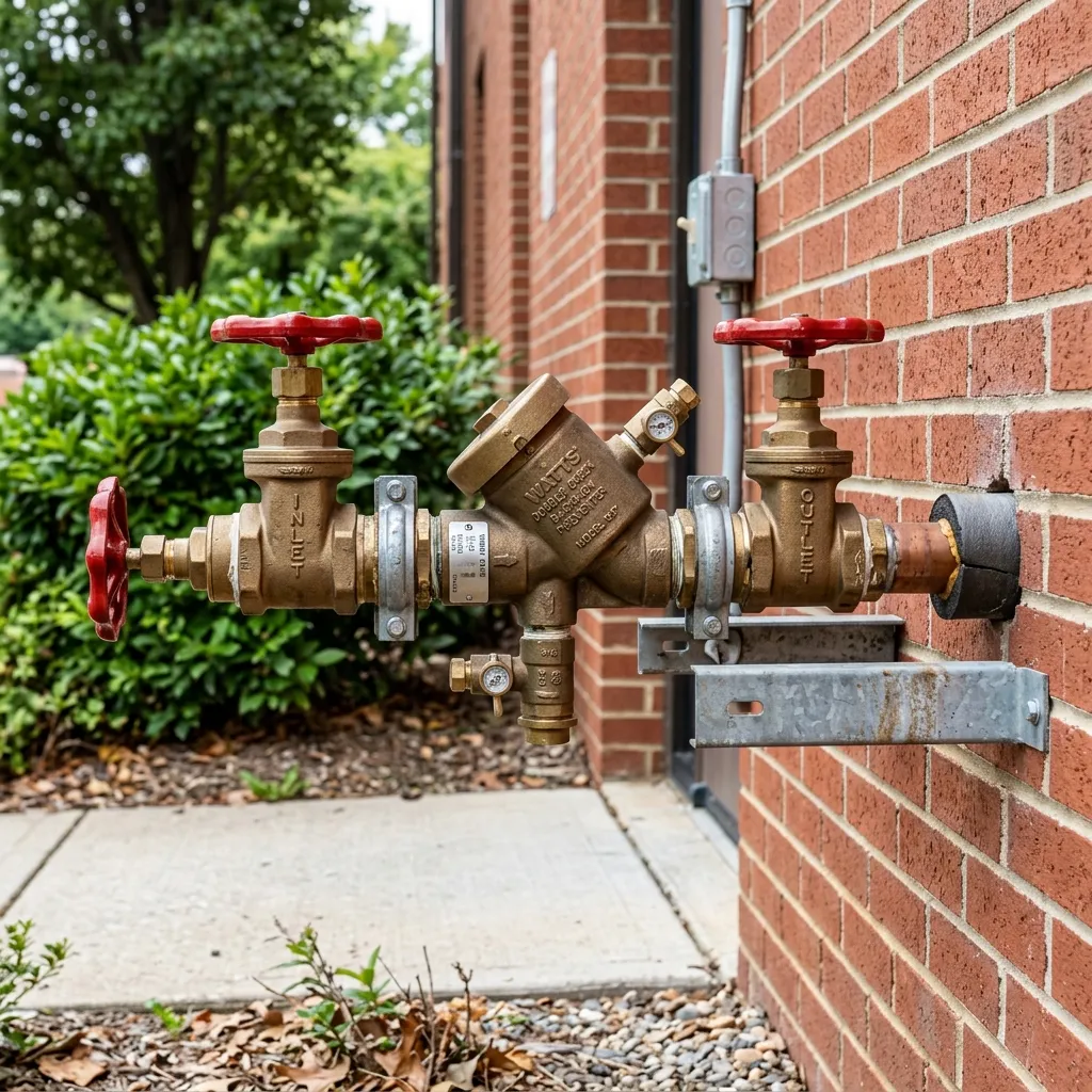 Backflow Prevention Plumber in Anthem, AZ
